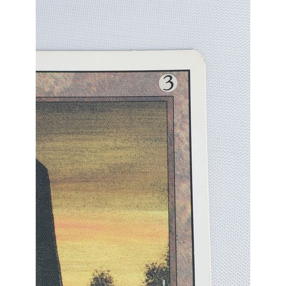 MTG Basalt Monolith Revised Edition 3rd Edition Artifact Magic Card 1994 - Picture 5 of 11